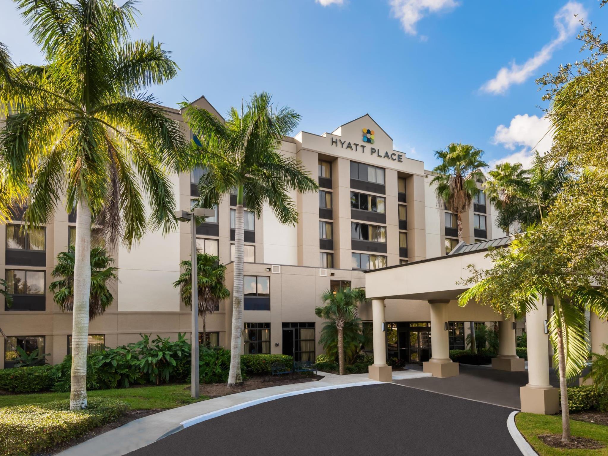 Hyatt Place Ft. Lauderdale/Plantation Exteriér fotografie