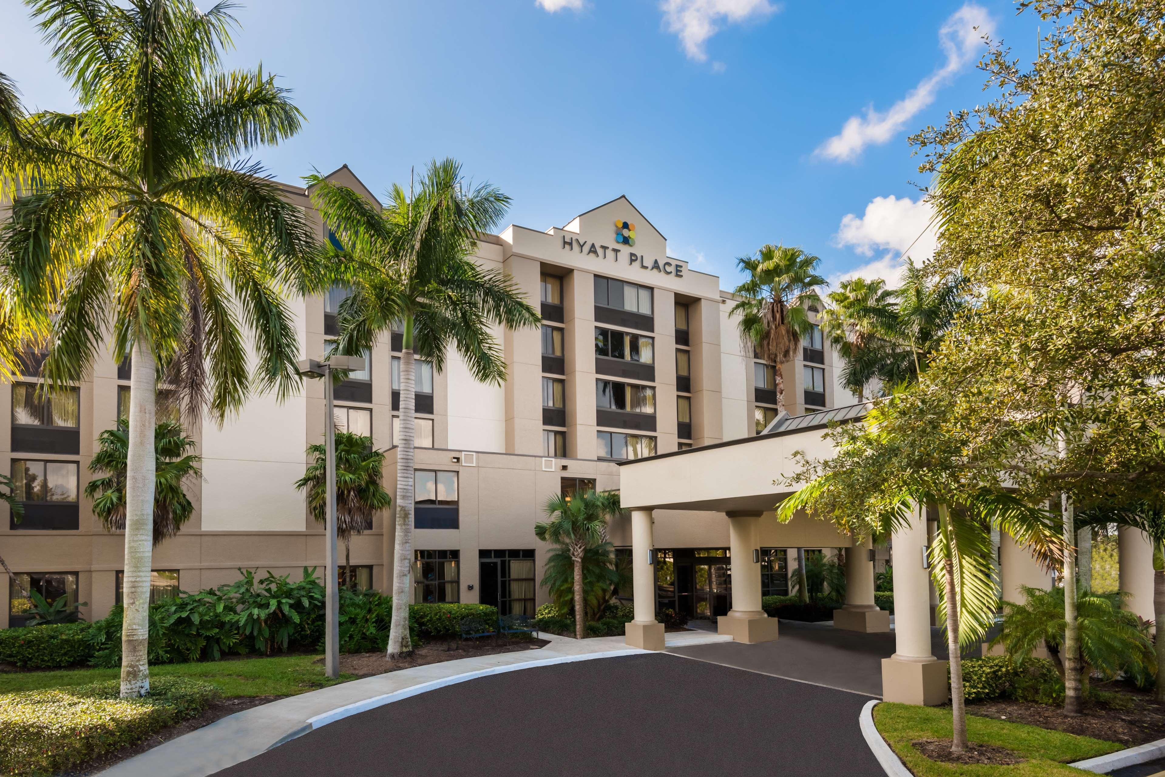 Hyatt Place Ft. Lauderdale/Plantation Exteriér fotografie