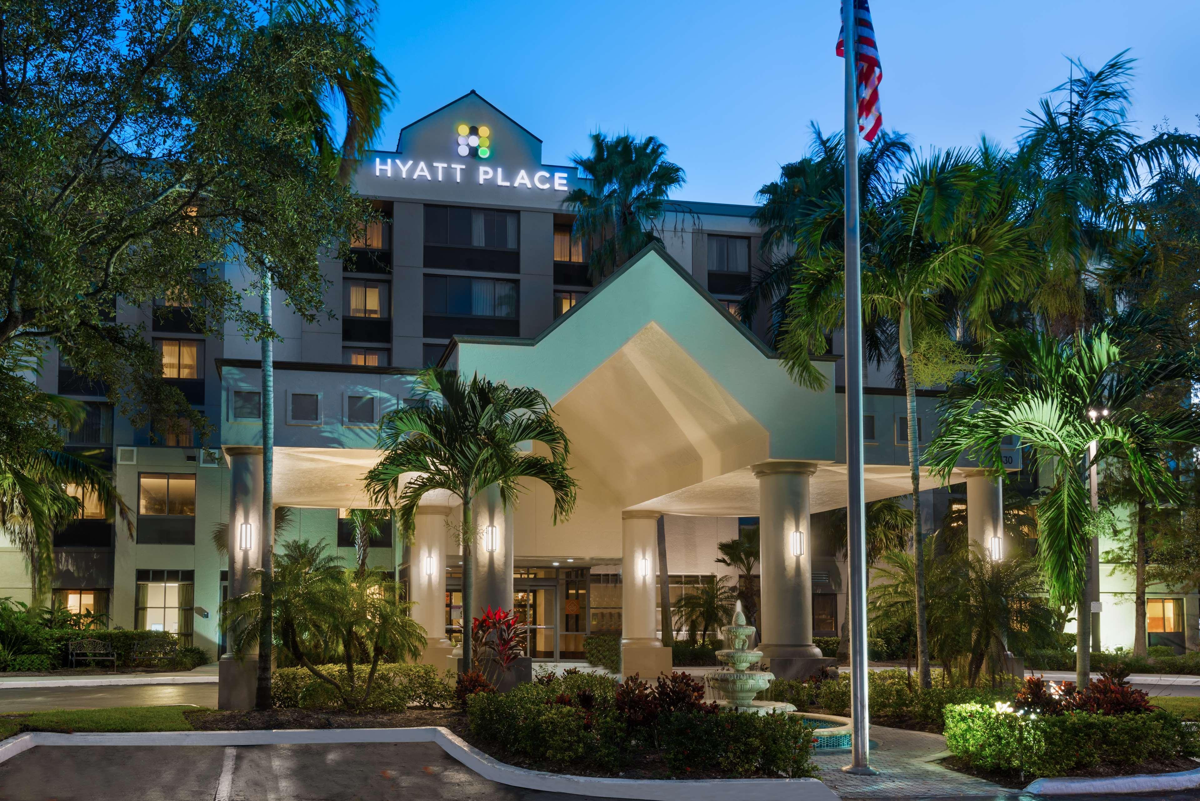Hyatt Place Ft. Lauderdale/Plantation Exteriér fotografie